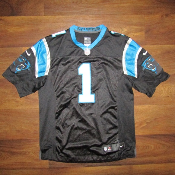 Nike Other - Nike NFL Panthers Newton Sz Medium Jersey Black